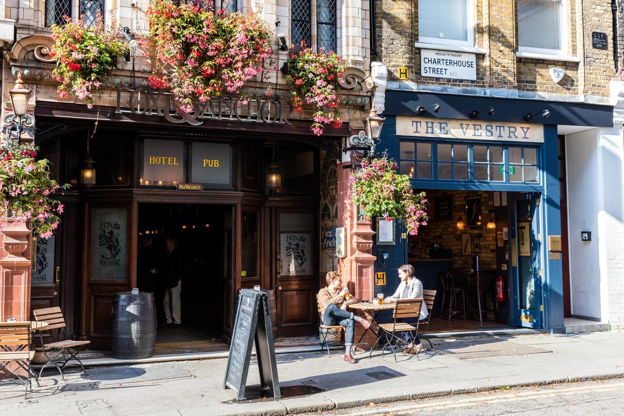 Hotel Fox And Anchor London Exterior foto