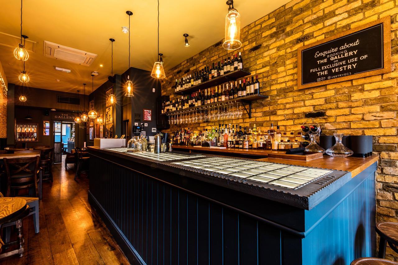 Hotel Fox And Anchor London Exterior foto