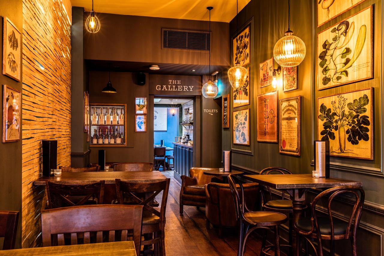 Hotel Fox And Anchor London Exterior foto