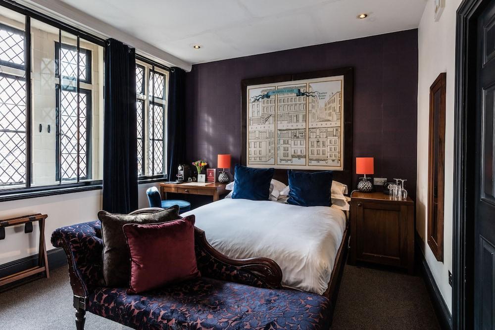 Hotel Fox And Anchor London Exterior foto
