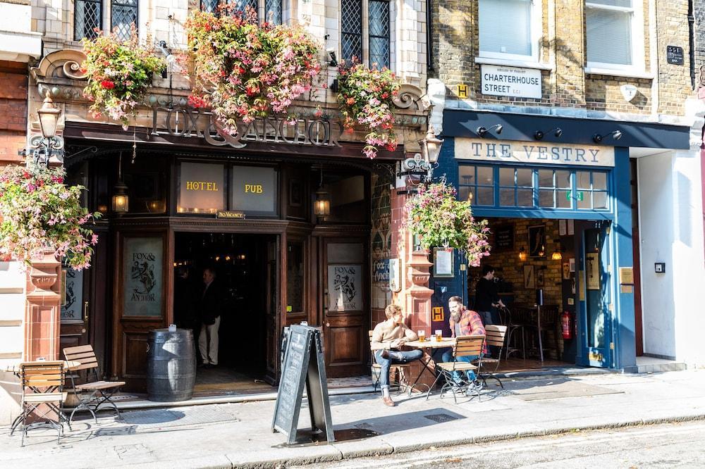 Hotel Fox And Anchor London Exterior foto
